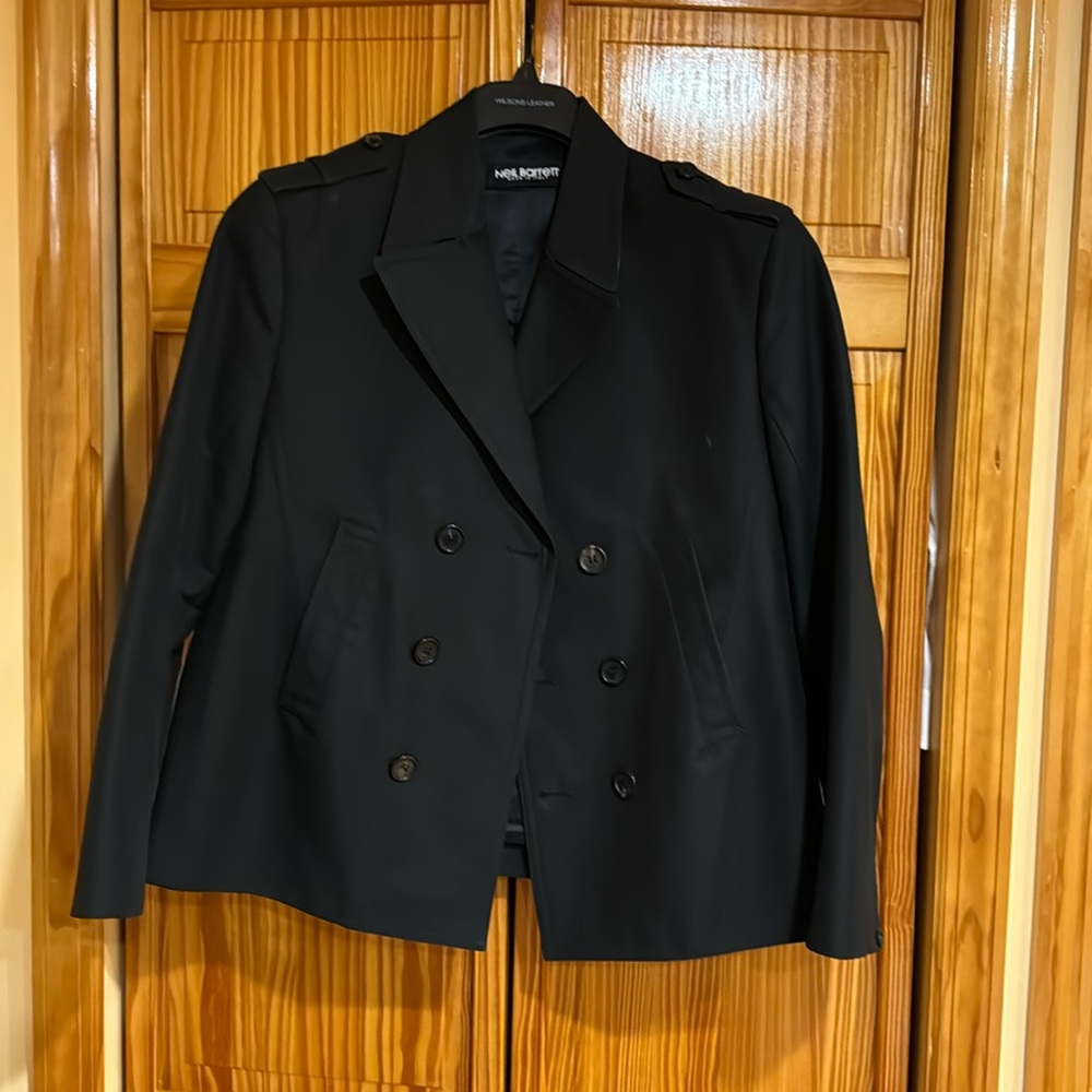 Neil Barret Pea Coat
